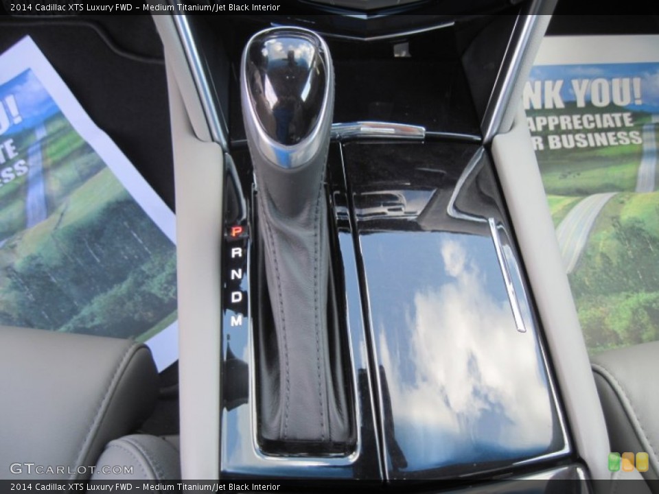 Medium Titanium/Jet Black Interior Transmission for the 2014 Cadillac XTS Luxury FWD #84675275