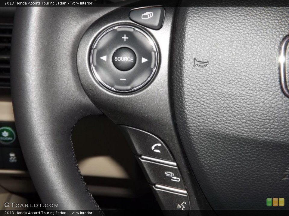 Ivory Interior Controls for the 2013 Honda Accord Touring Sedan #84675284
