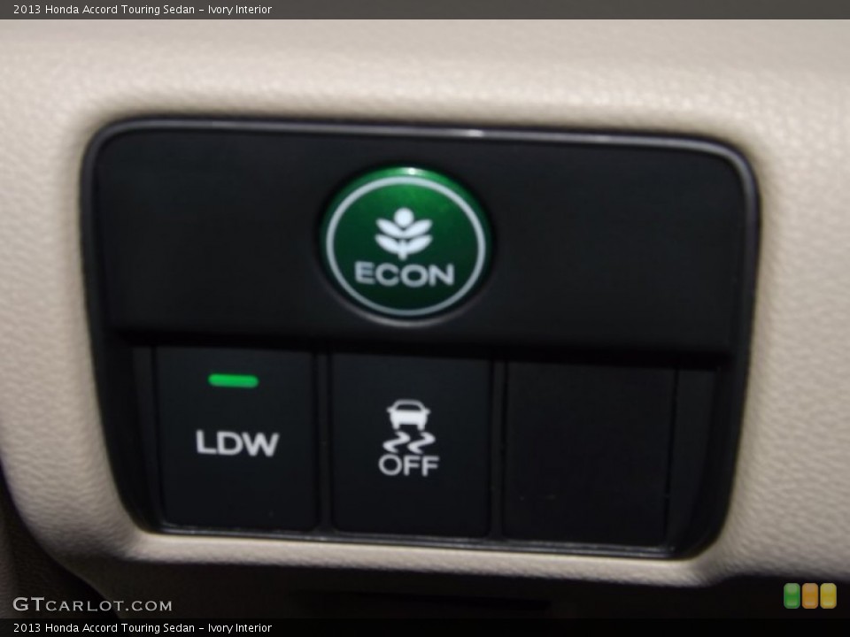 Ivory Interior Controls for the 2013 Honda Accord Touring Sedan #84675328
