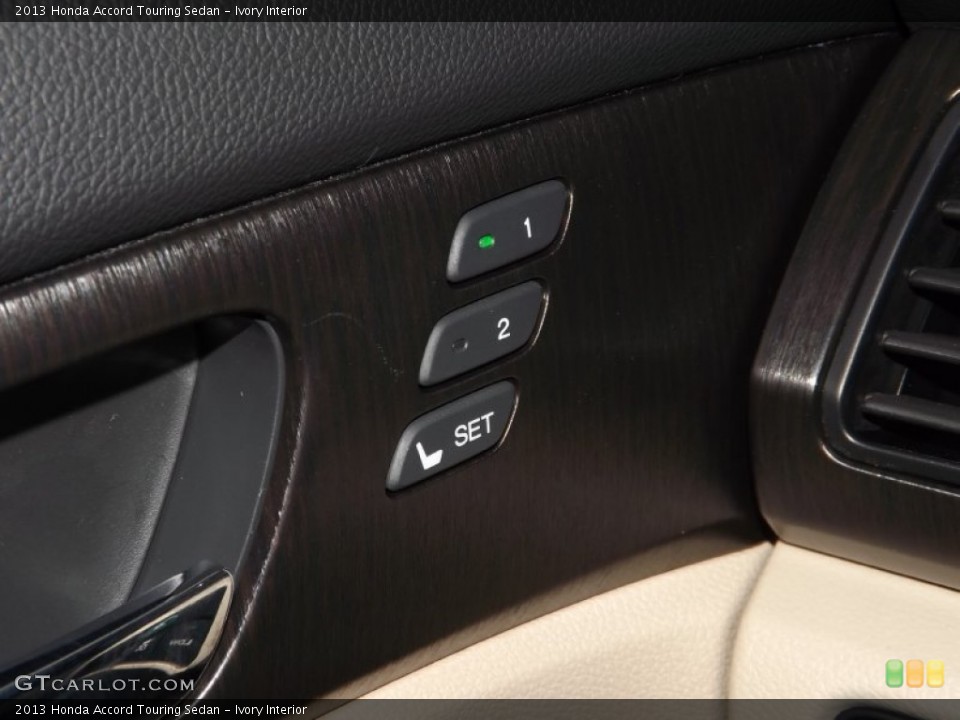 Ivory Interior Controls for the 2013 Honda Accord Touring Sedan #84675347