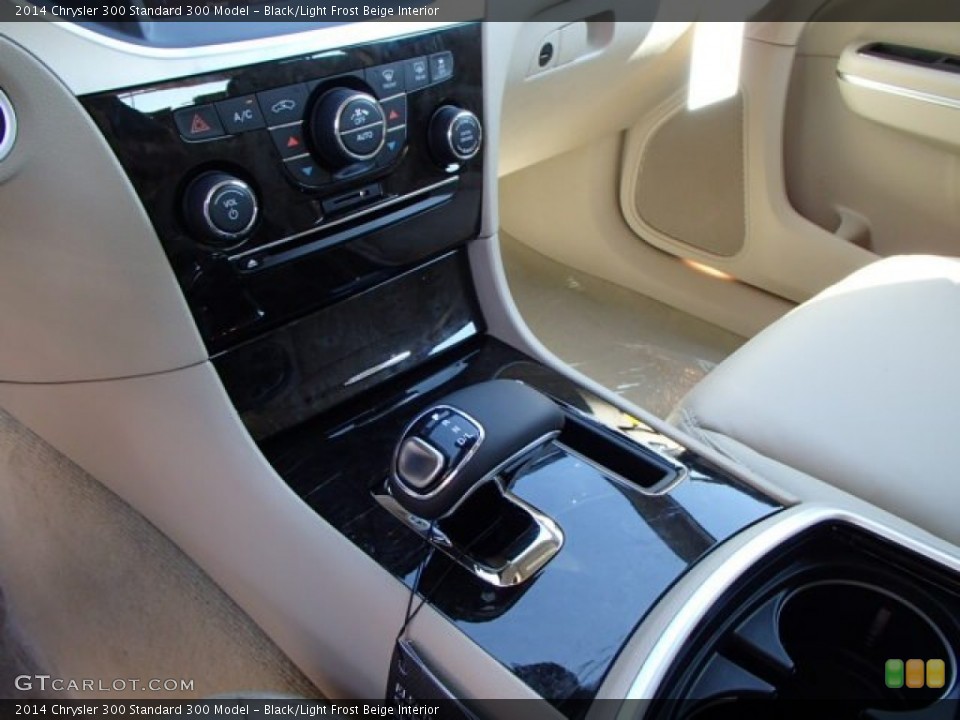 Black/Light Frost Beige Interior Transmission for the 2014 Chrysler 300  #84675578