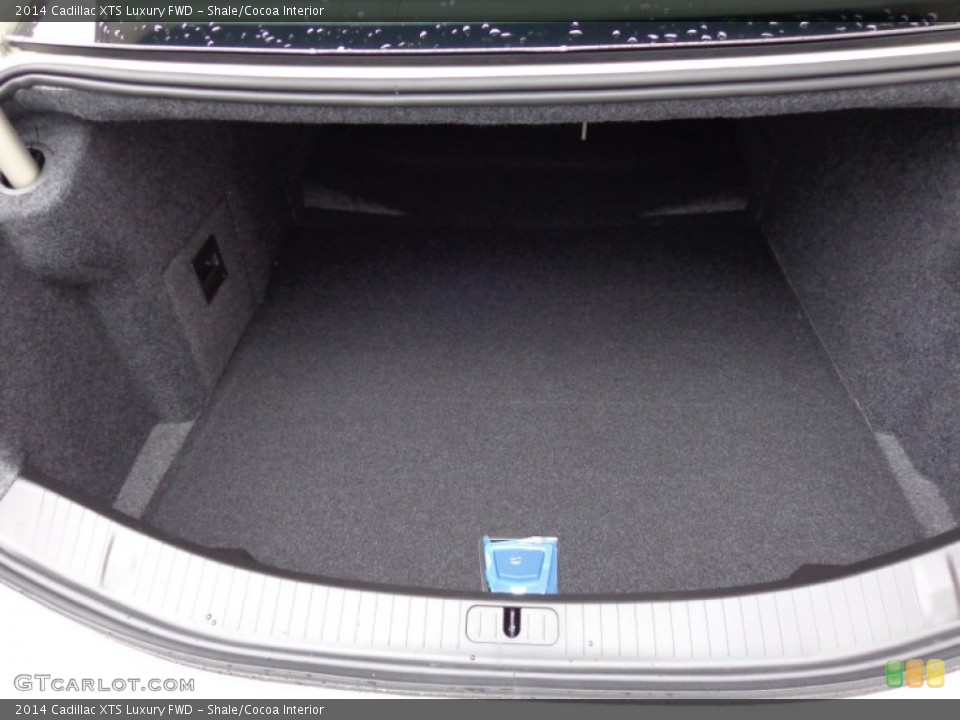 Shale/Cocoa Interior Trunk for the 2014 Cadillac XTS Luxury FWD #84675734