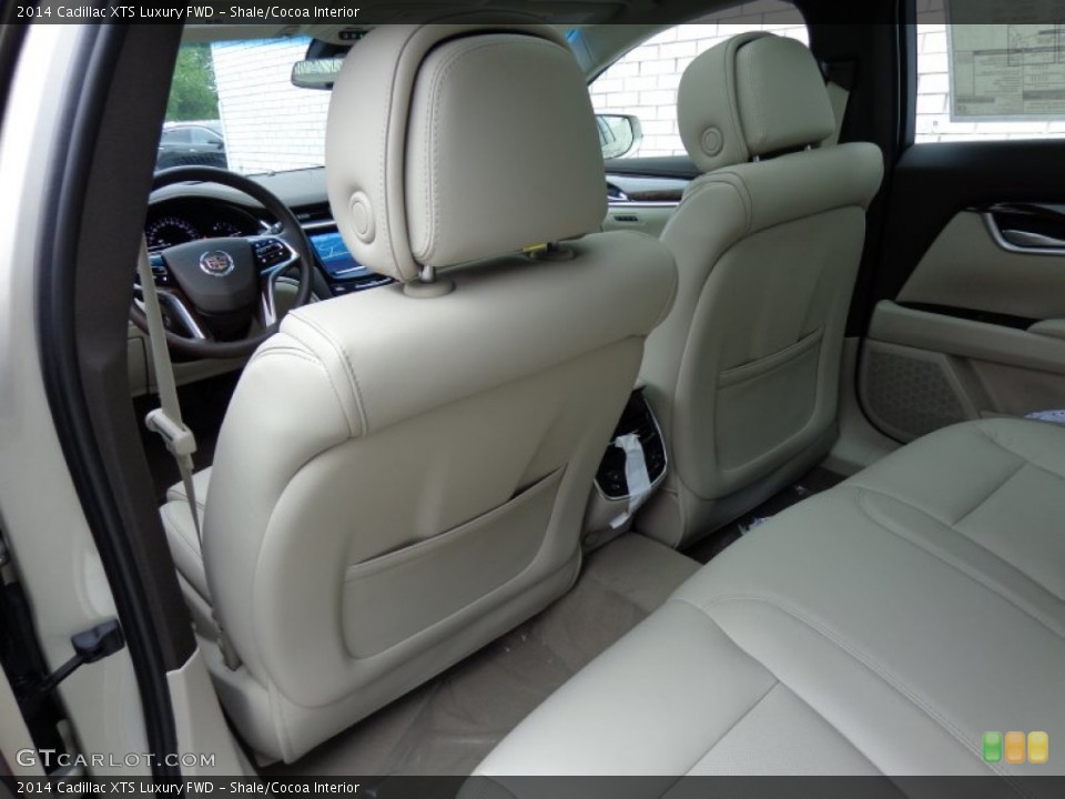 Shale/Cocoa Interior Rear Seat for the 2014 Cadillac XTS Luxury FWD #84675782