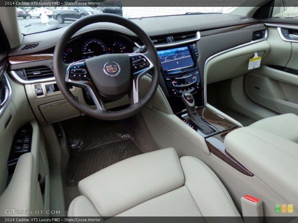 Shale Cocoa Interior Prime Interior For The 2014 Cadillac