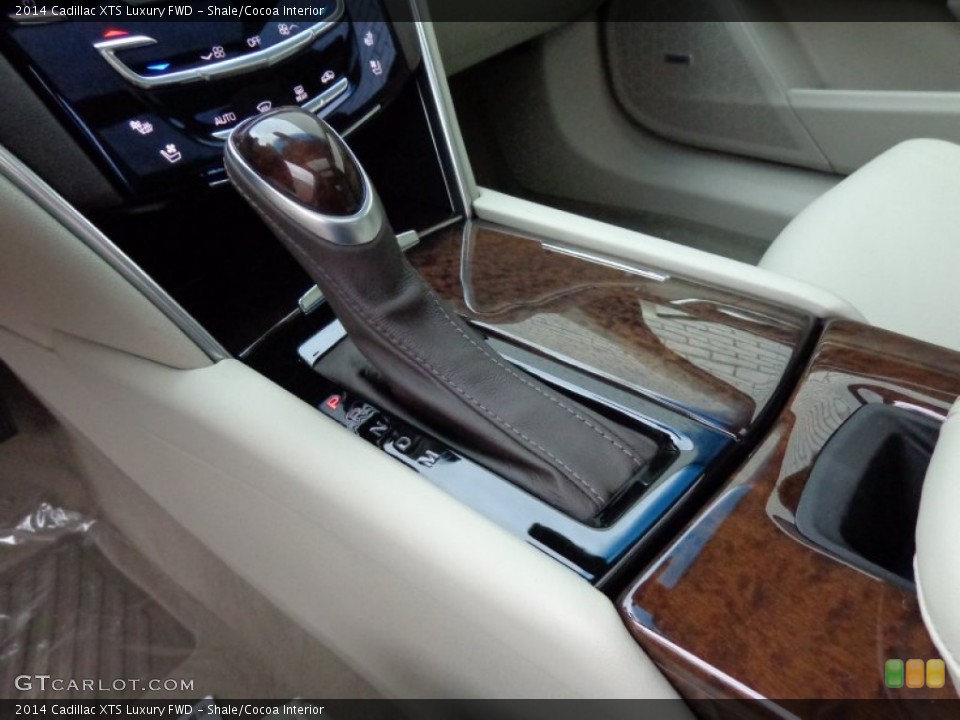 Shale/Cocoa Interior Transmission for the 2014 Cadillac XTS Luxury FWD #84675977