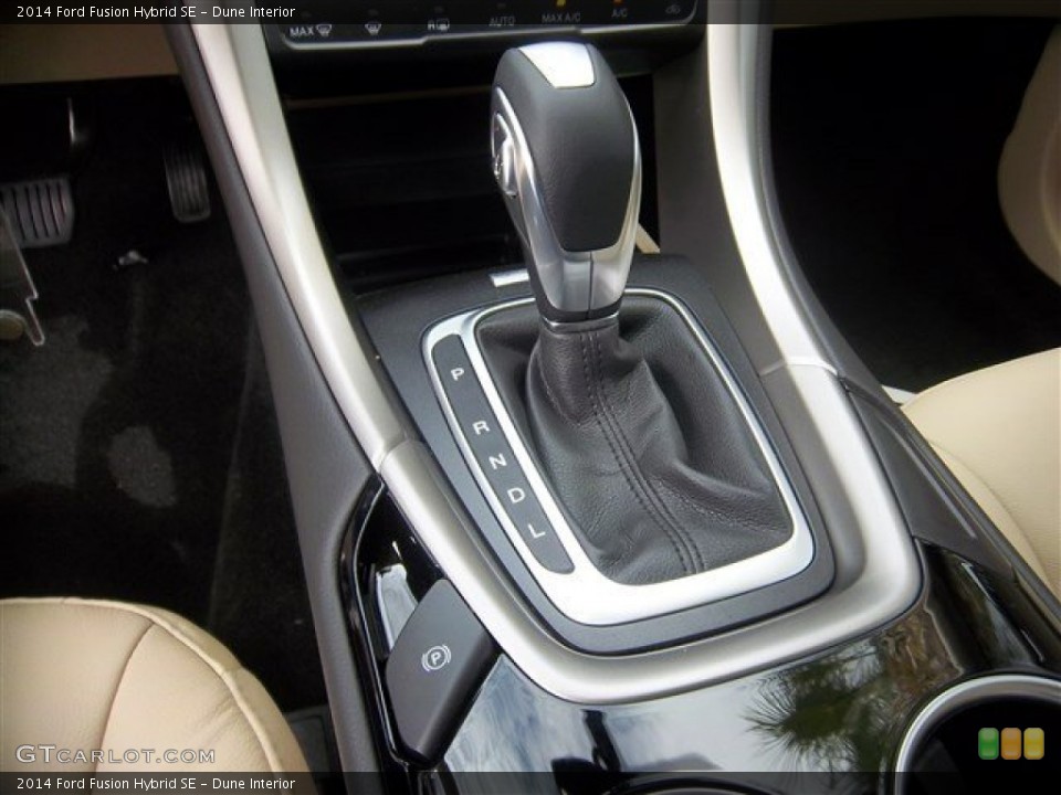 Dune Interior Transmission for the 2014 Ford Fusion Hybrid SE #84675980