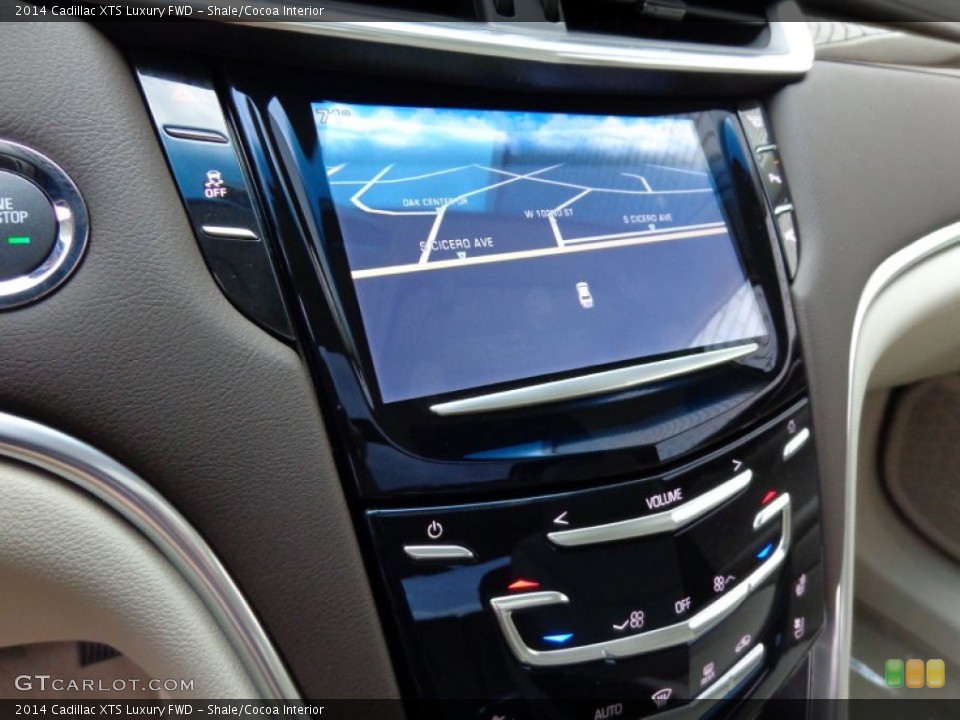 Shale/Cocoa Interior Navigation for the 2014 Cadillac XTS Luxury FWD #84676001