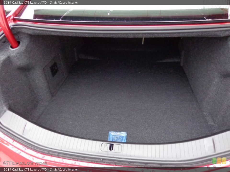 Shale/Cocoa Interior Trunk for the 2014 Cadillac XTS Luxury AWD #84676229