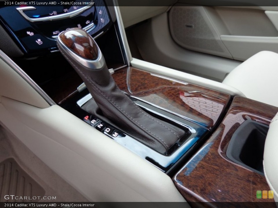 Shale/Cocoa Interior Transmission for the 2014 Cadillac XTS Luxury AWD #84676460
