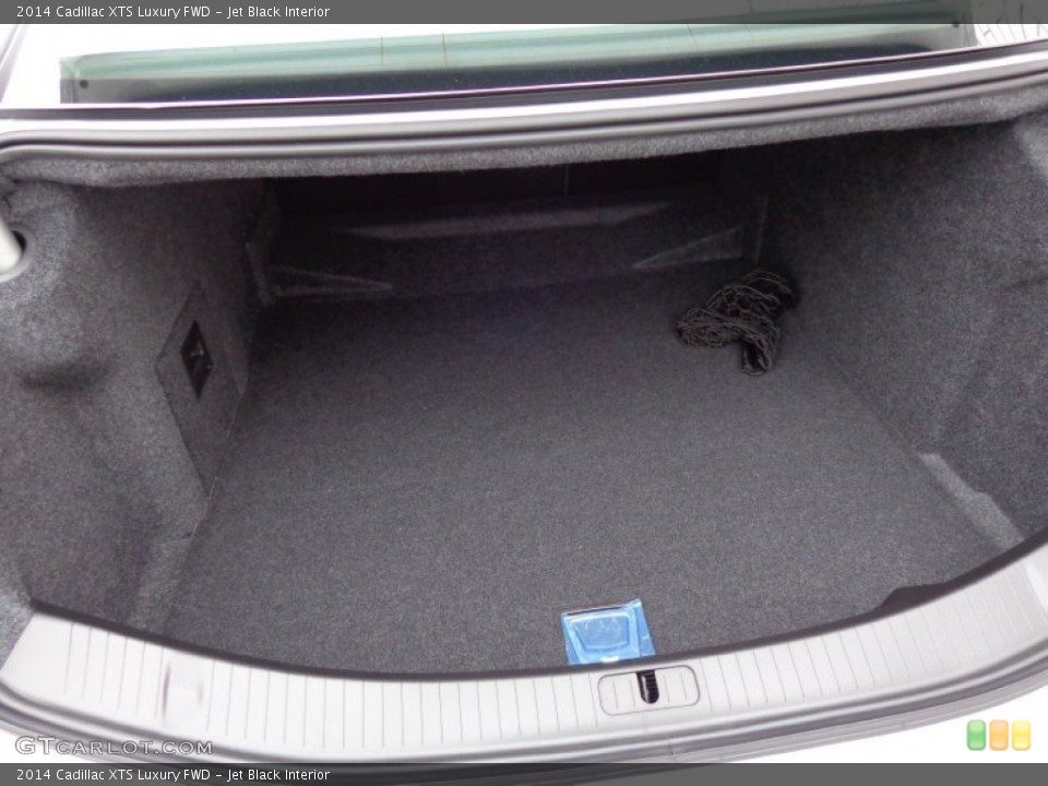 Jet Black Interior Trunk for the 2014 Cadillac XTS Luxury FWD #84676703