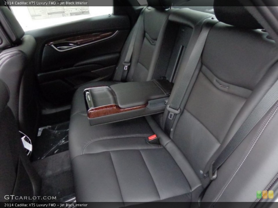 Jet Black Interior Rear Seat for the 2014 Cadillac XTS Luxury FWD #84676745