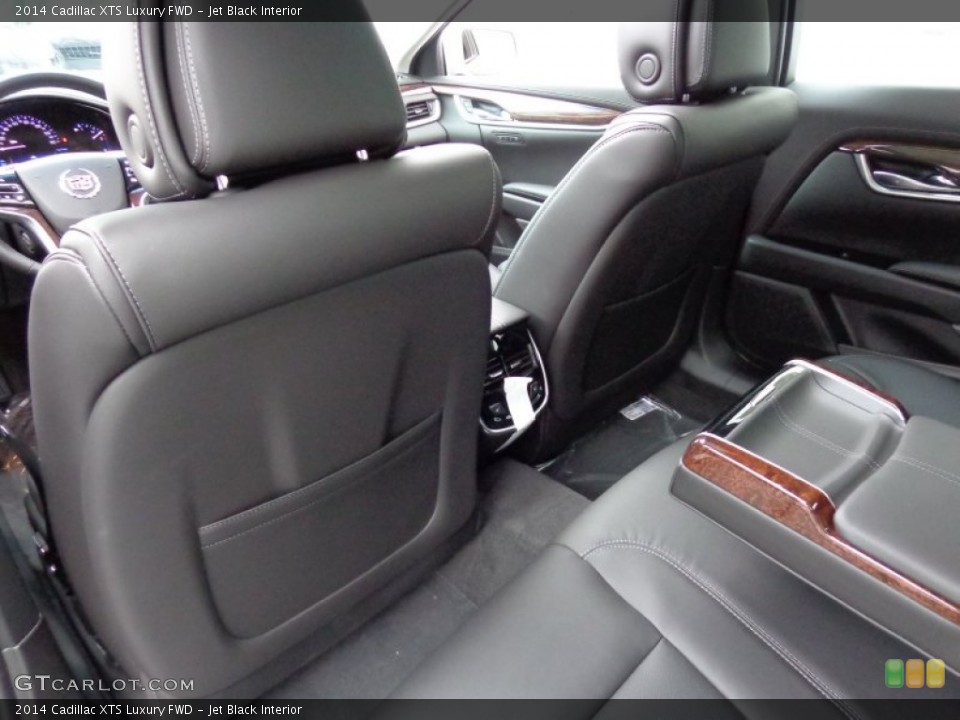 Jet Black Interior Rear Seat for the 2014 Cadillac XTS Luxury FWD #84676769