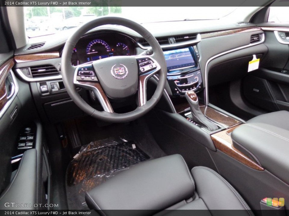 Jet Black Interior Prime Interior for the 2014 Cadillac XTS Luxury FWD #84676790