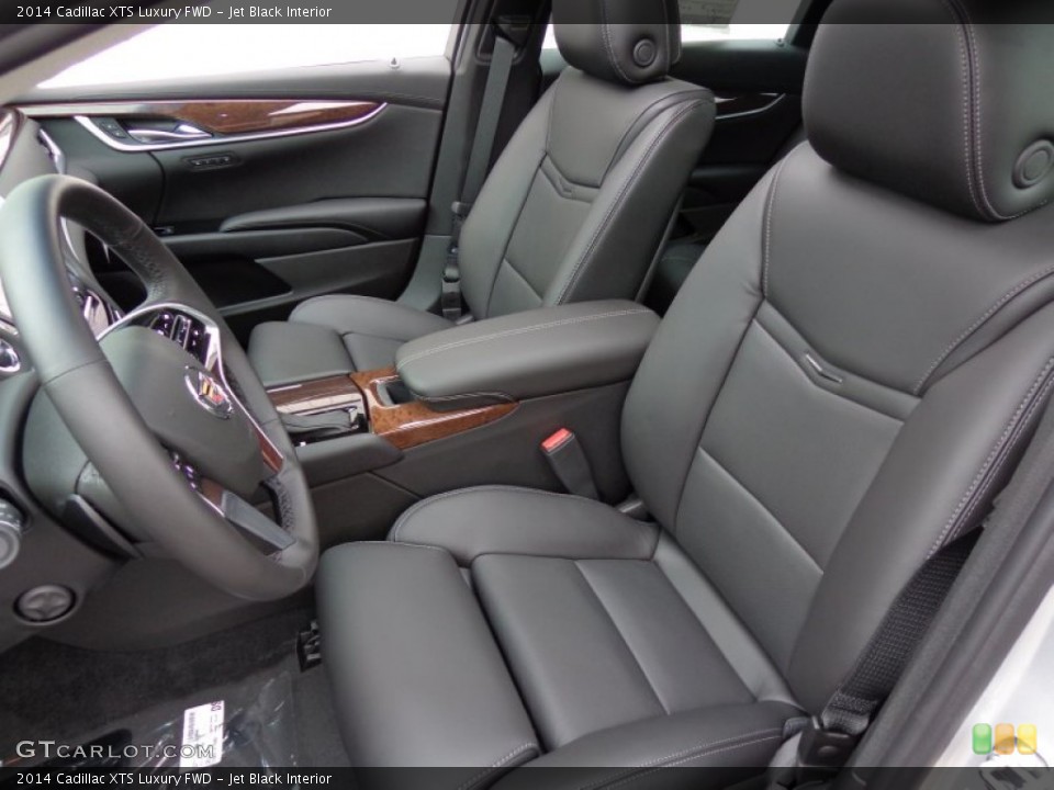 Jet Black Interior Front Seat for the 2014 Cadillac XTS Luxury FWD #84676814