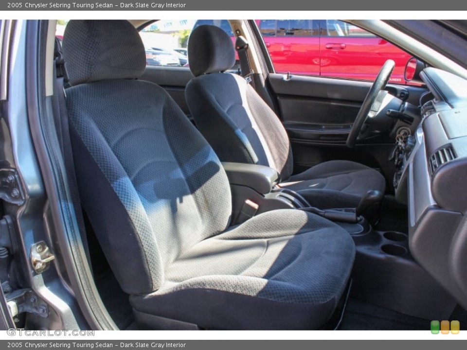 Dark Slate Gray Interior Photo for the 2005 Chrysler Sebring Touring Sedan #84679706