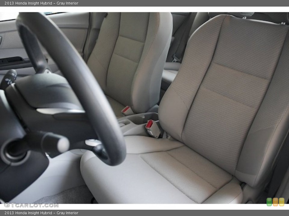 Gray Interior Front Seat for the 2013 Honda Insight Hybrid #84681647