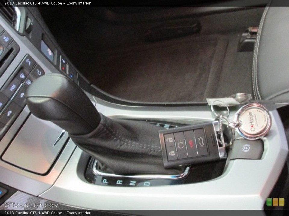 Ebony Interior Transmission for the 2013 Cadillac CTS 4 AWD Coupe #84683525