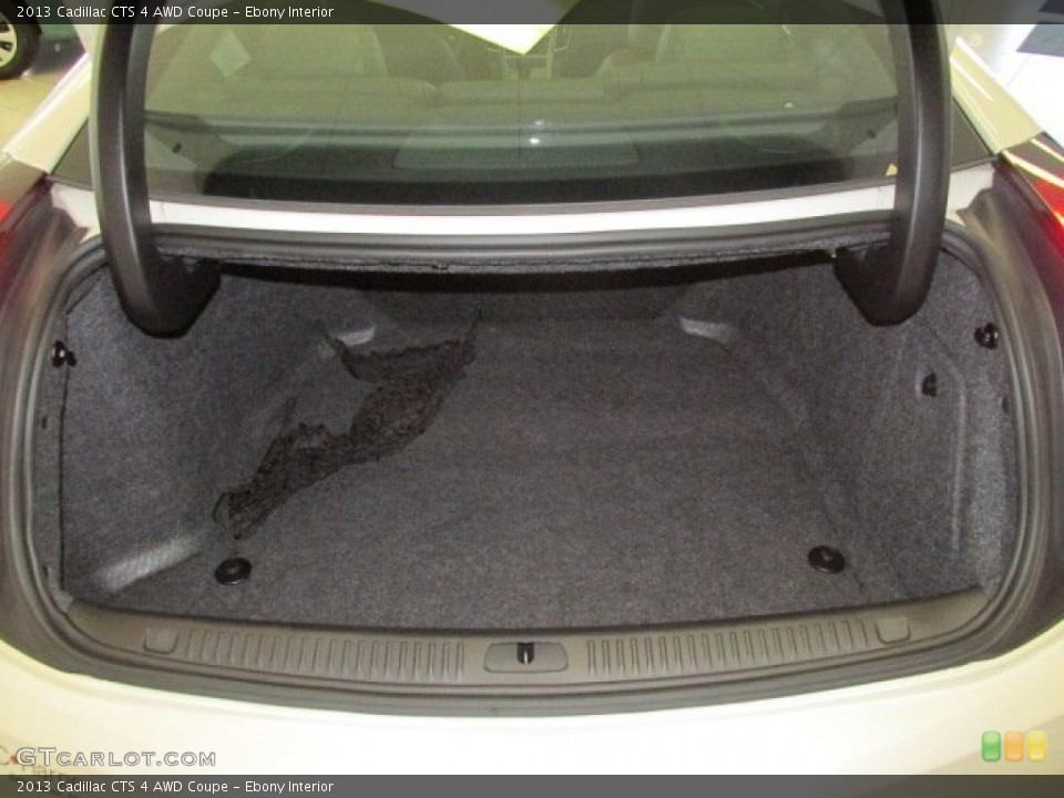 Ebony Interior Trunk for the 2013 Cadillac CTS 4 AWD Coupe #84683618