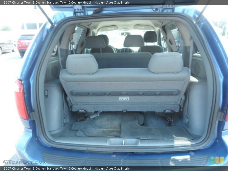 Medium Slate Gray Interior Trunk for the 2007 Chrysler Town & Country  #84687272