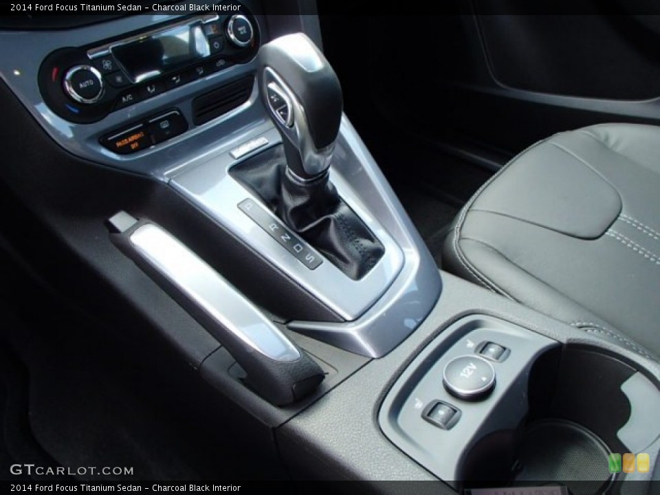 Charcoal Black Interior Transmission for the 2014 Ford Focus Titanium Sedan #84687438