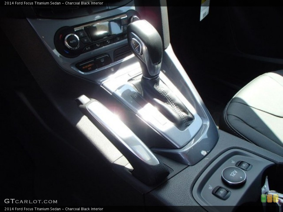 Charcoal Black Interior Transmission for the 2014 Ford Focus Titanium Sedan #84688100
