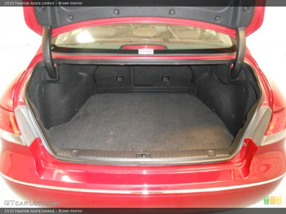 Brown Interior Trunk for the 2010 Hyundai Azera Limited #84690938