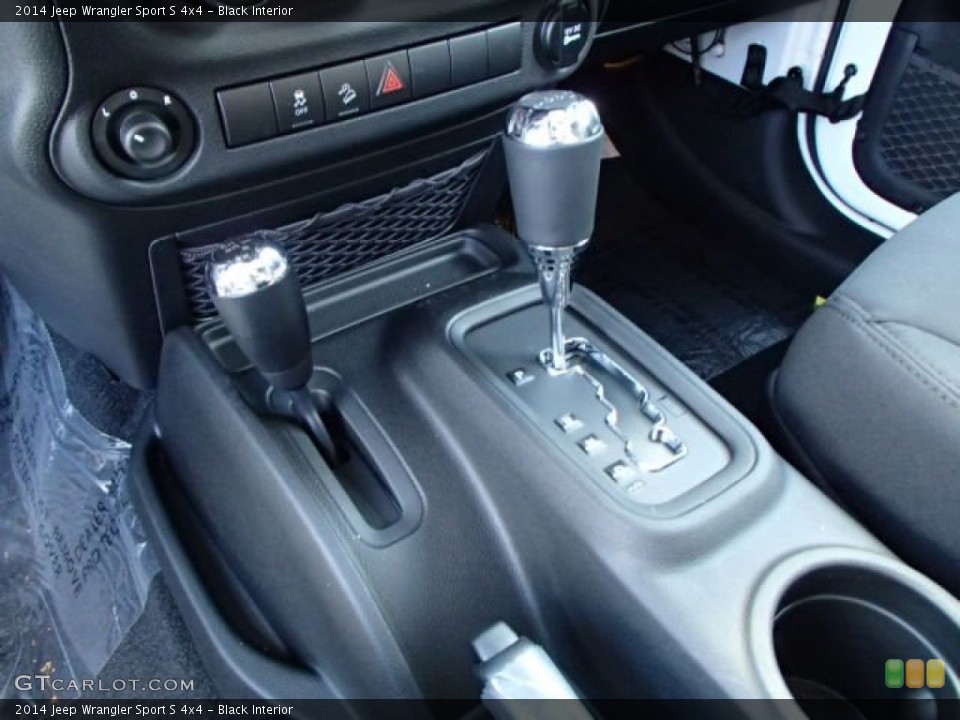 Black Interior Transmission for the 2014 Jeep Wrangler Sport S 4x4 #84693311