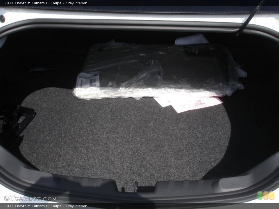 Gray Interior Trunk for the 2014 Chevrolet Camaro LS Coupe #84693326