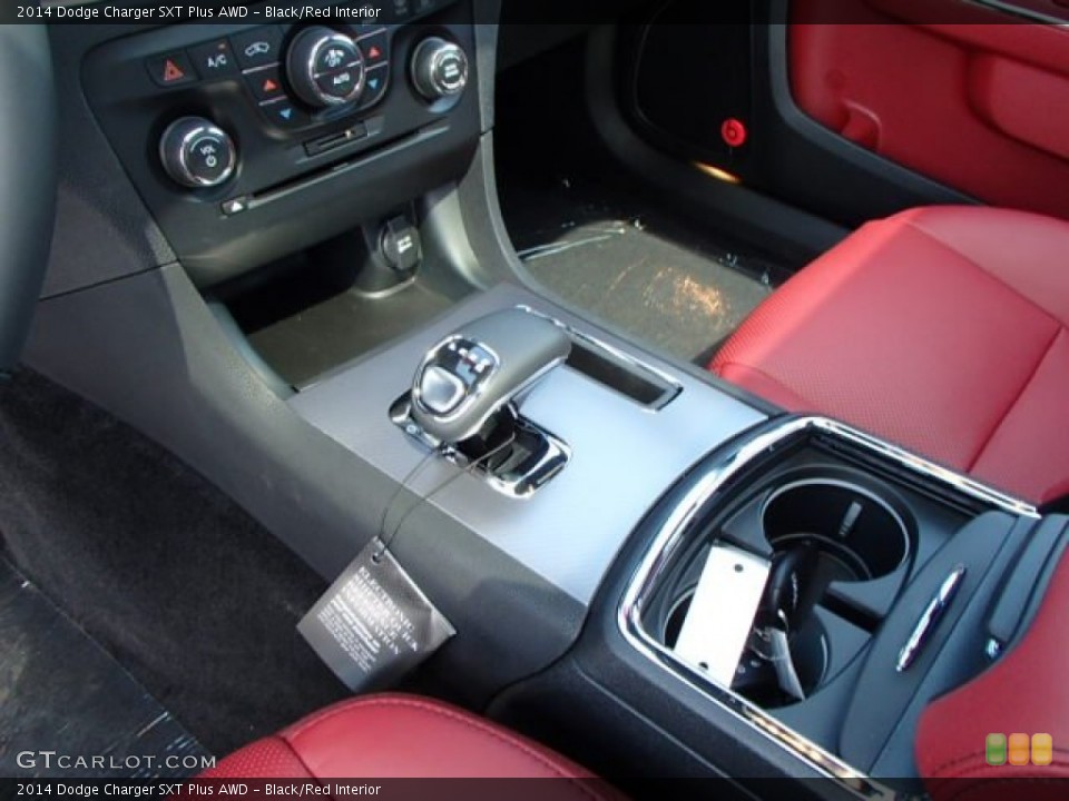 Black/Red Interior Transmission for the 2014 Dodge Charger SXT Plus AWD #84694268