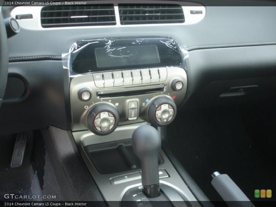 Black Interior Controls for the 2014 Chevrolet Camaro LS Coupe #84694328