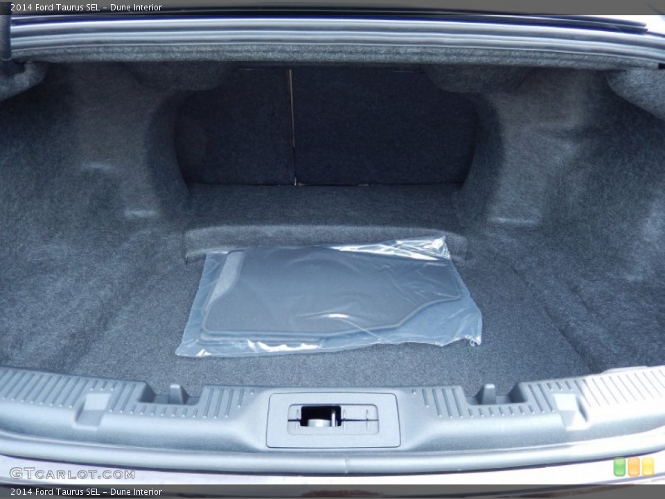 Dune Interior Trunk for the 2014 Ford Taurus SEL #84696704