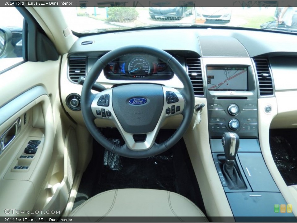 Dune Interior Dashboard for the 2014 Ford Taurus SEL #84696797