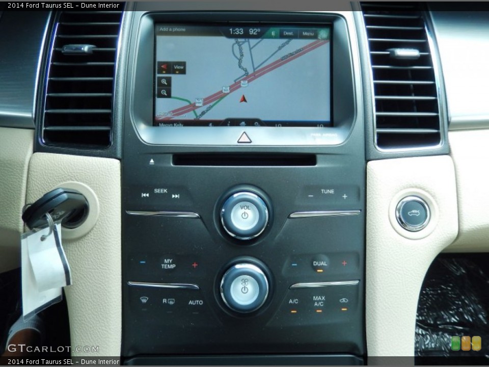 Dune Interior Controls for the 2014 Ford Taurus SEL #84696848