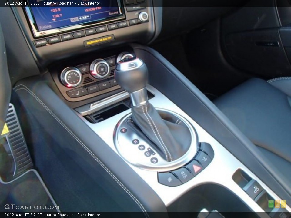 Black Interior Transmission for the 2012 Audi TT S 2.0T quattro Roadster #84697583
