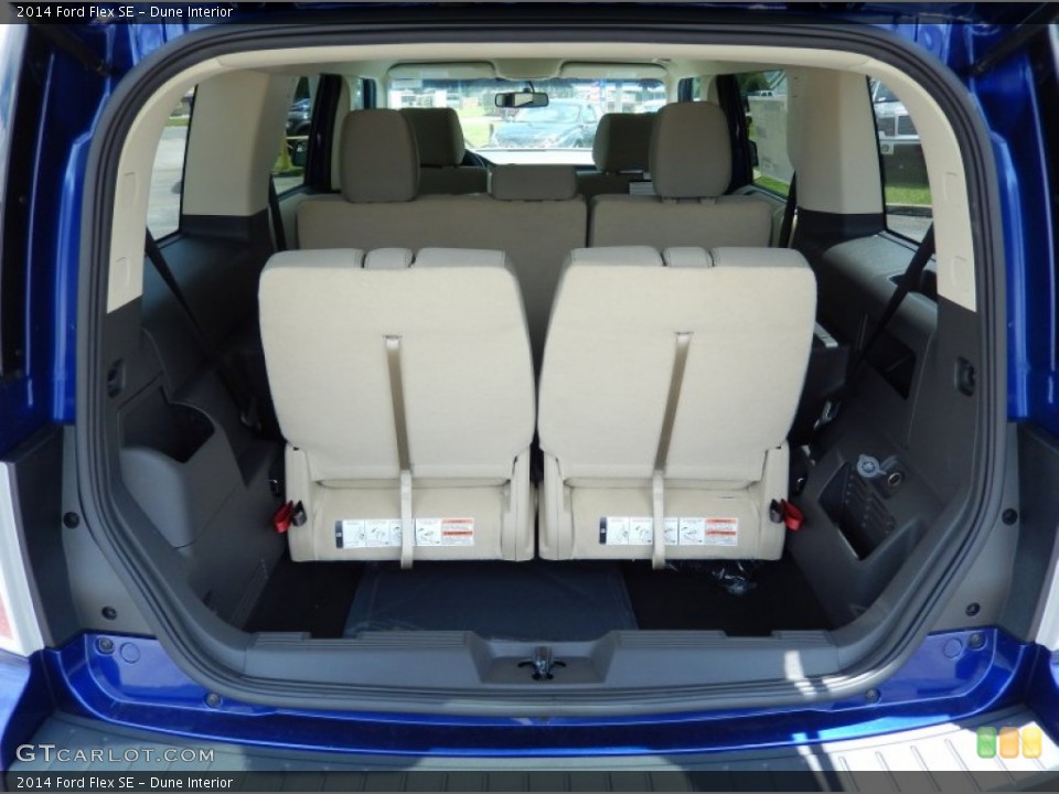Dune Interior Trunk for the 2014 Ford Flex SE #84698297