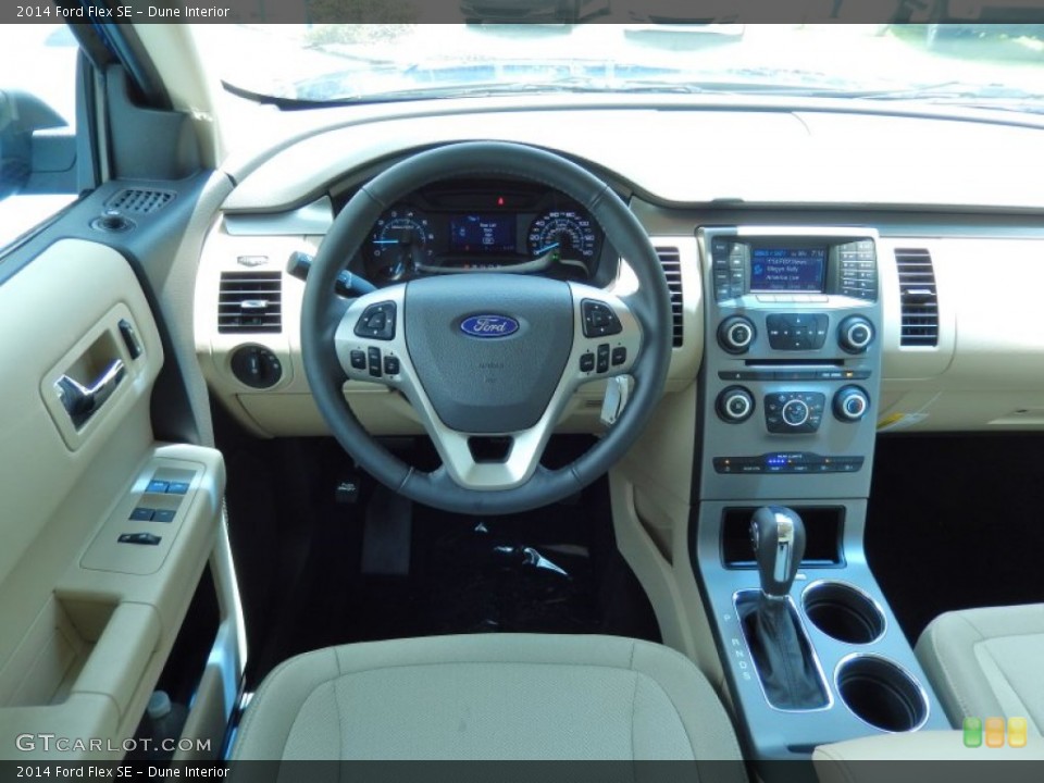 Dune Interior Dashboard for the 2014 Ford Flex SE #84698402