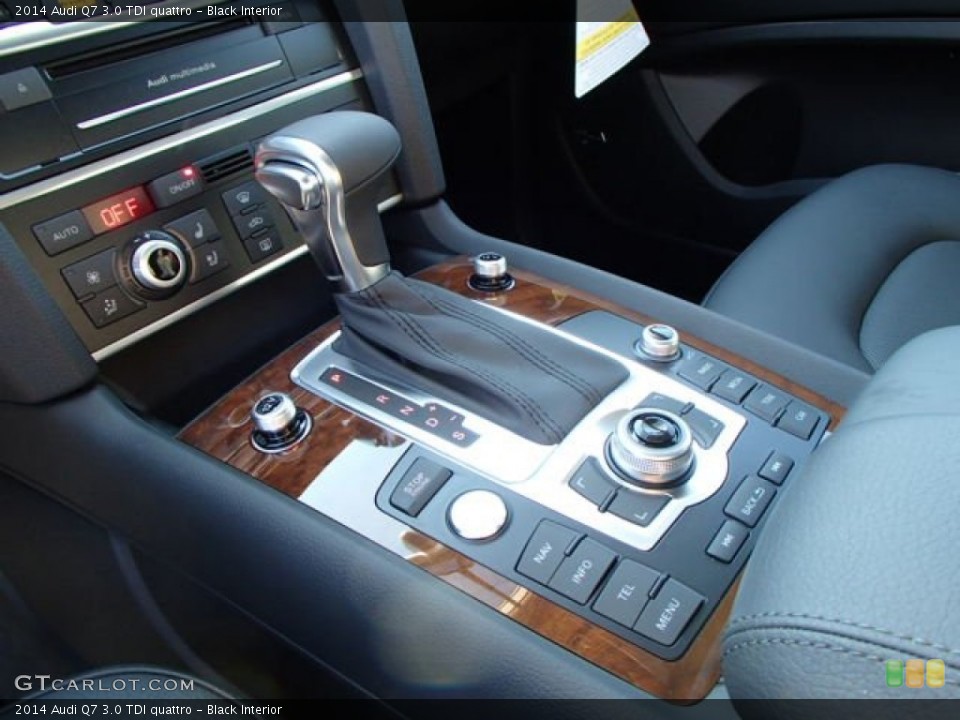 Black Interior Transmission for the 2014 Audi Q7 3.0 TDI quattro #84698504