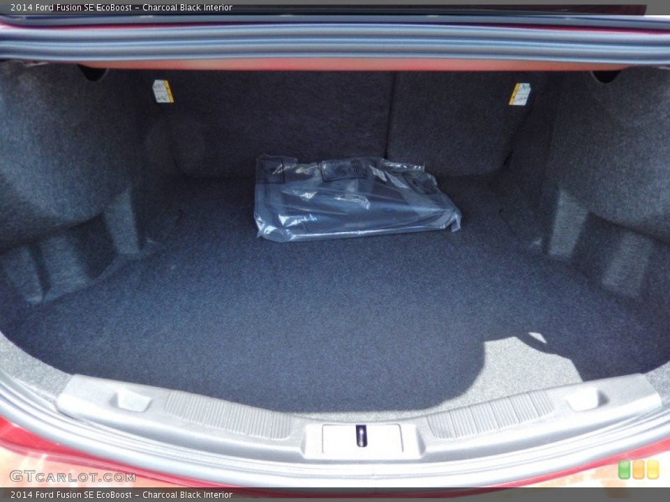 Charcoal Black Interior Trunk for the 2014 Ford Fusion SE EcoBoost #84698630