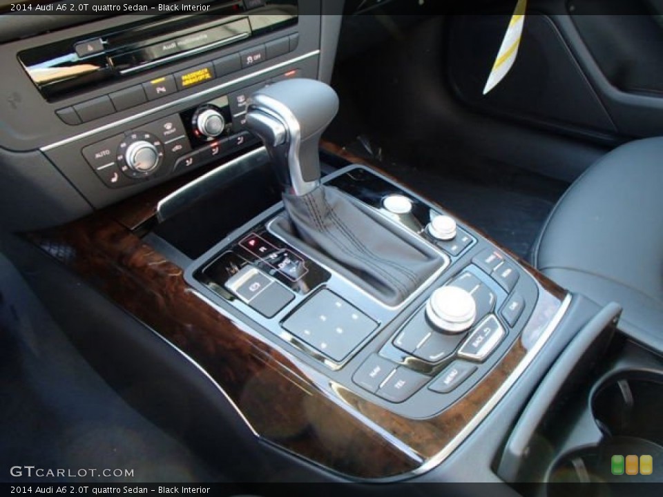 Black Interior Transmission for the 2014 Audi A6 2.0T quattro Sedan #84698909