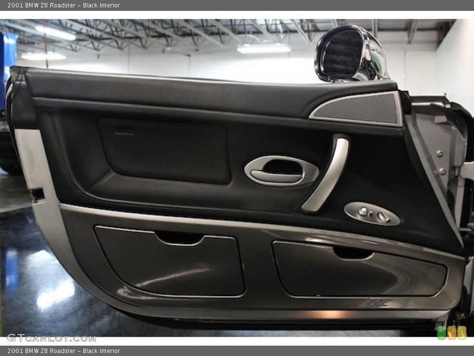 Black Interior Door Panel for the 2001 BMW Z8 Roadster #84699380
