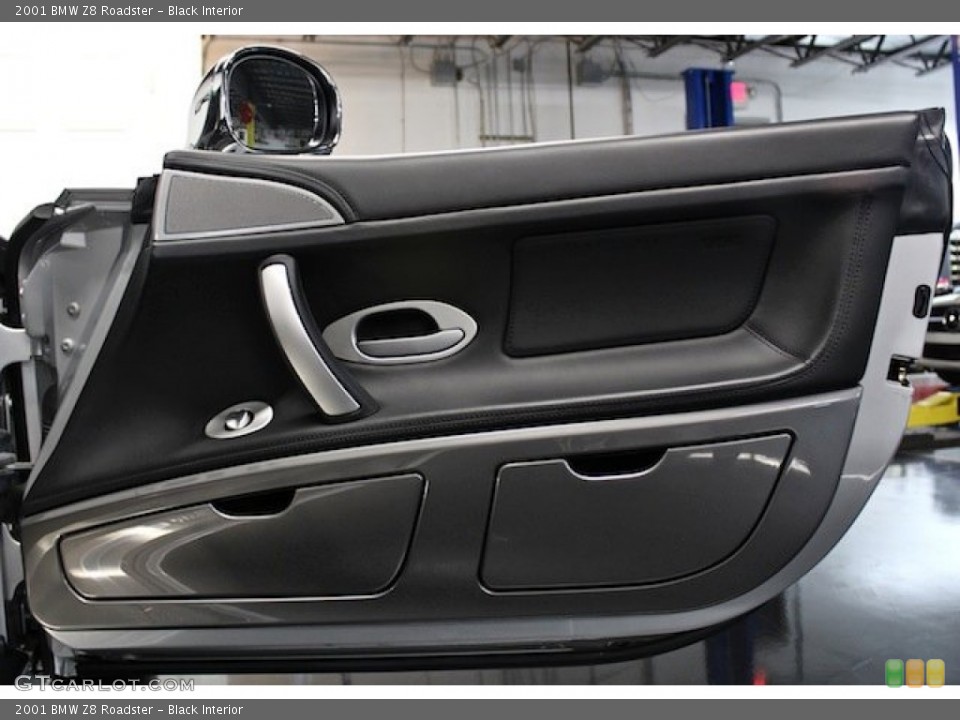 Black Interior Door Panel for the 2001 BMW Z8 Roadster #84699401