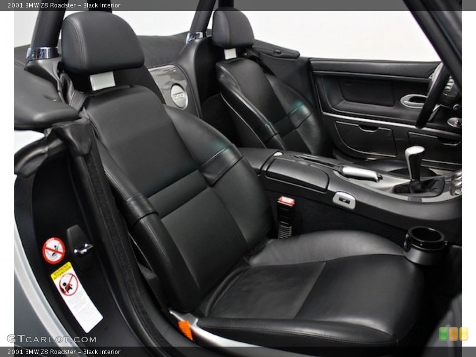 Black 2001 BMW Z8 Interiors