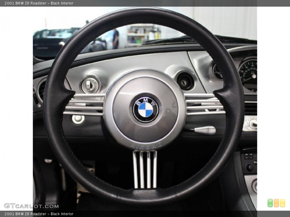 Black Interior Steering Wheel for the 2001 BMW Z8 Roadster #84699593
