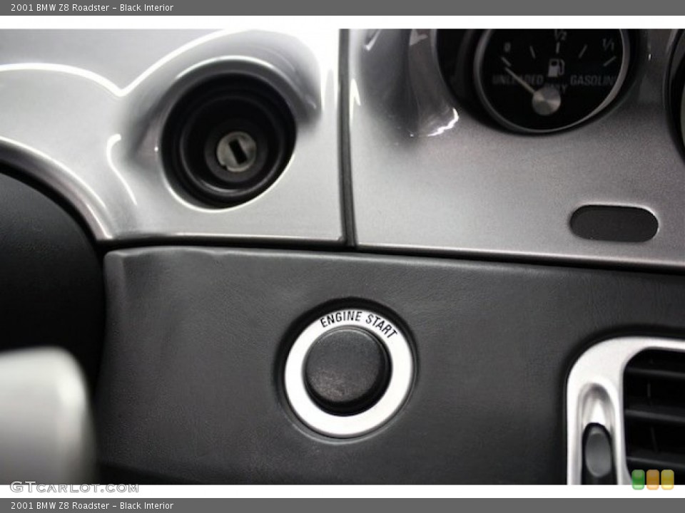 Black Interior Controls for the 2001 BMW Z8 Roadster #84699668