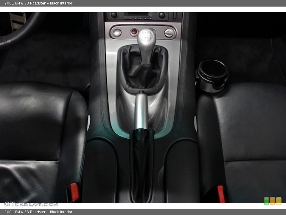 Black Interior Transmission for the 2001 BMW Z8 Roadster #84699782