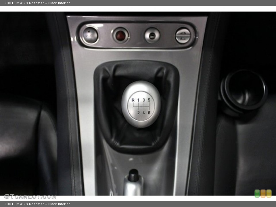 Black Interior Transmission for the 2001 BMW Z8 Roadster #84699794