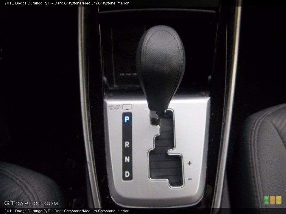 Dark Graystone/Medium Graystone Interior Transmission for the 2011 Dodge Durango R/T #84700907
