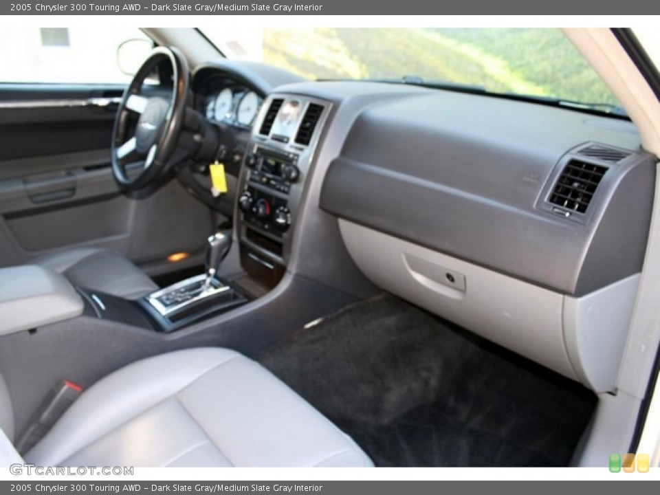 Dark Slate Gray/Medium Slate Gray Interior Dashboard for the 2005 Chrysler 300 Touring AWD #84700910