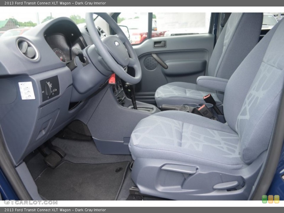 Dark Gray Interior Photo for the 2013 Ford Transit Connect XLT Wagon #84703049