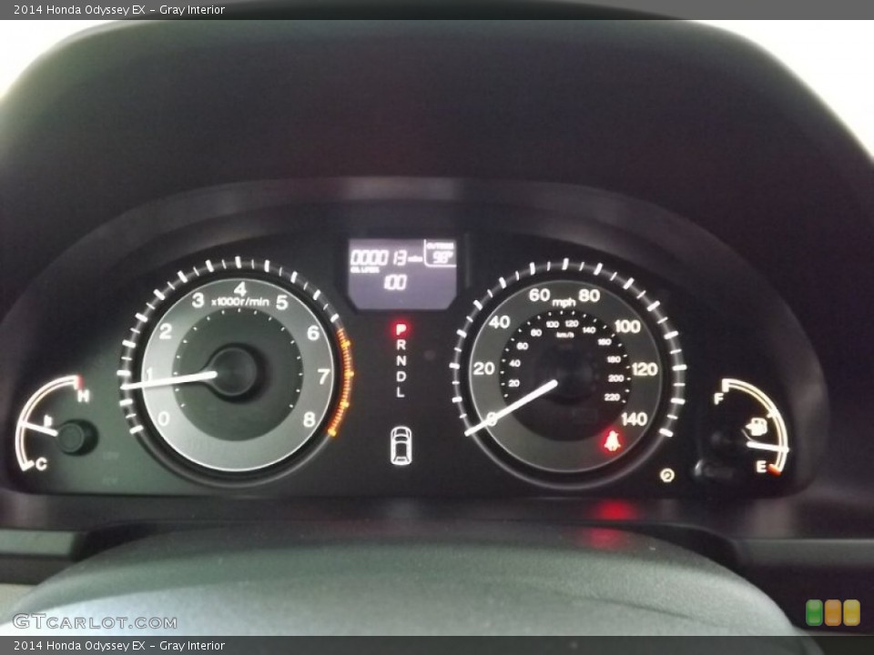 Gray Interior Gauges for the 2014 Honda Odyssey EX #84710660